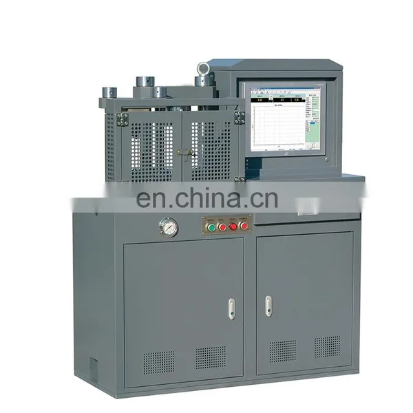 YAW-200G 20Ton 200KN Computerized Mortar Cement Concrete Cubes Pressure Testing Machine photo-3