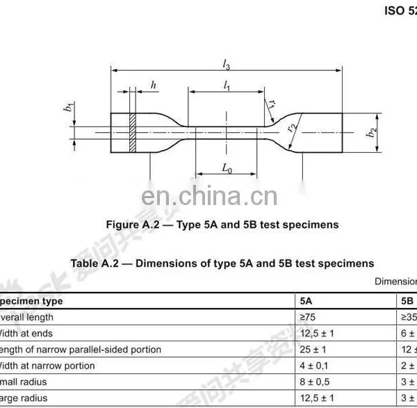 ASTM D412 Rubber Plastic Tensile Specimen Making Machine photo-5
