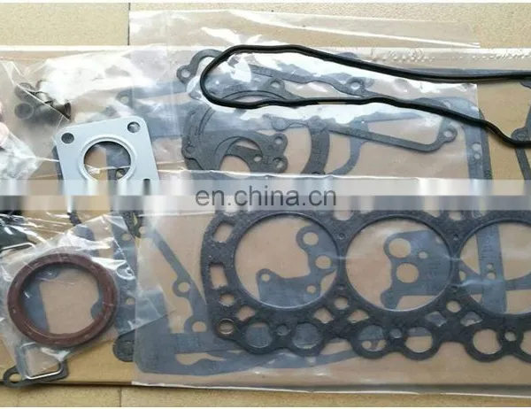 for Mitsubishi L3E Piston Liner Cylinder Gasket Kit Engine Bearing Set photo-4