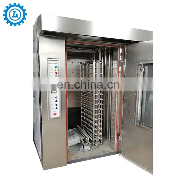 Gas & Electric Oven With 16/32/64 Trays Rotary Oven for Baking Cookies Biscuits photo-7