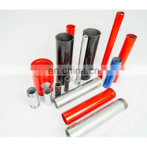 we Supply A135 1'' Red Powder Coated Grooved Fire Fighting Seamless Pipe photo-7