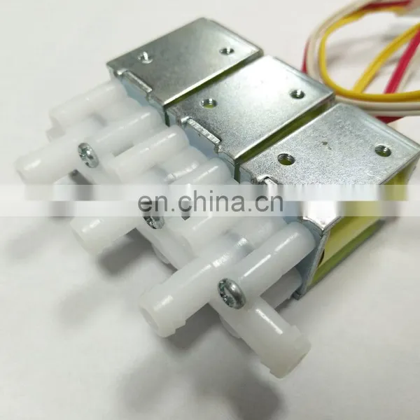 Electric DC 12V 420mA Mini Micro Solenoid Air Valve photo-3