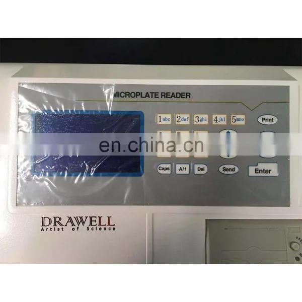 Automated Elisa Microplate Reader and Washer Analyzer Instrument Price photo-6