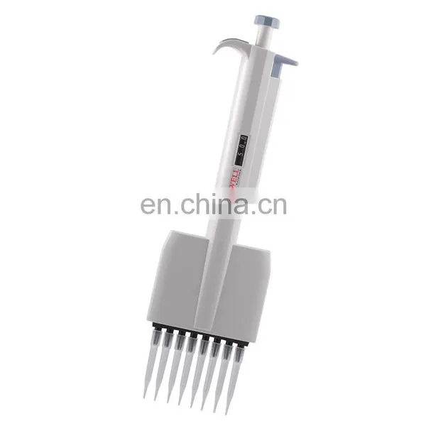 New Design Hot Sale Plastic Transfer Pipette 8 Channel photo-3
