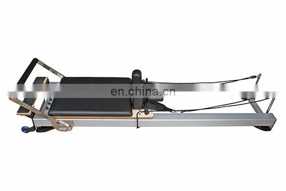 Balanced Body Fitness Exercise Meia Folding Wood Cama Elina Equipment Power Gym Machine Aluminium Pilates Reformer Yoga photo-5