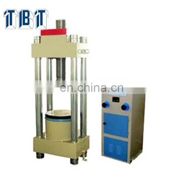 5000KN Cube Crushing Full Automatic Concrete Compression Testing Machine photo-3