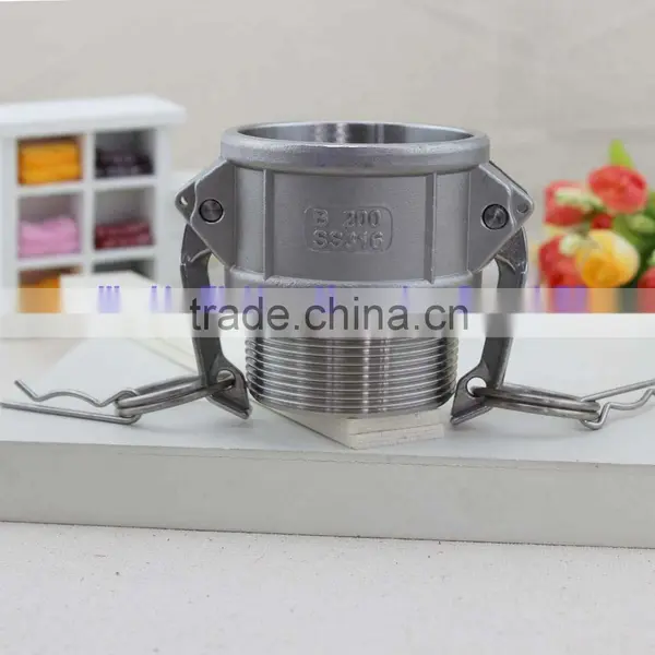 304/316 Stainless Steel Quick Connector/coupling photo-3