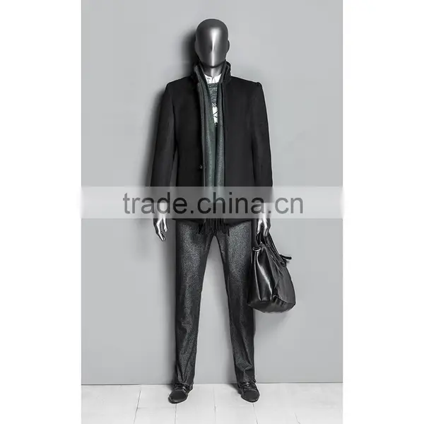 High Quality Full Body Men Male Black Abstract Display Mannequins MARK01 photo-5