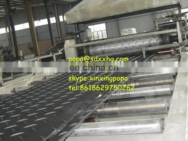 Hdpe Dozer Track Floor Protection Mats / Hdpe Plastic Temporary Roadways photo-2