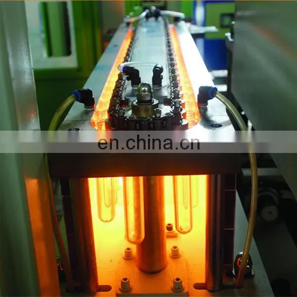 Automatic and PET Plastic Processed Water Bottles 5 Liter Making Machine Prices photo-3