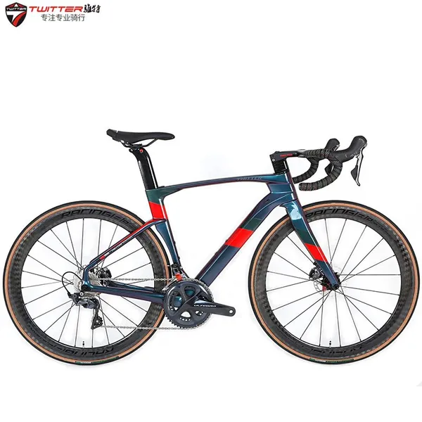 Chinese Suppliers Carbon Bicycle Factory Rival 22 Speed Complete Full Carbon Fiber Road Bike