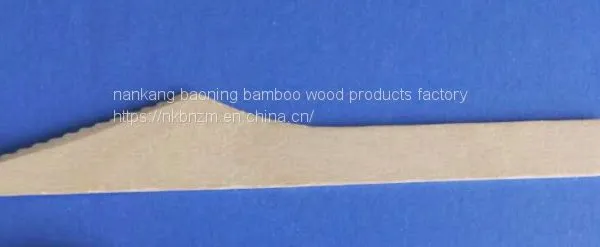 Bamboo Knife17cm photo-2