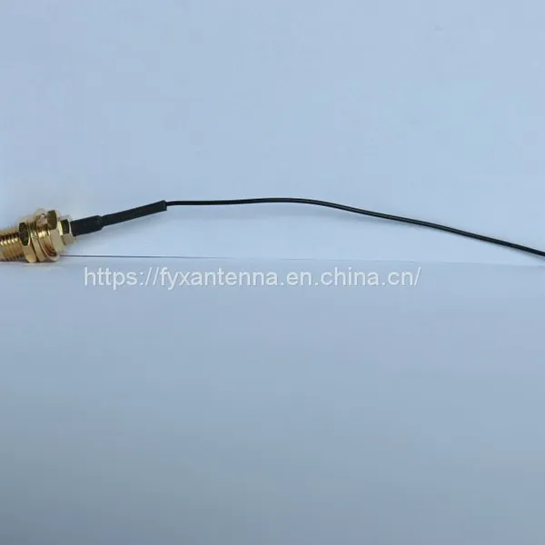 U.FL Mini PCI to Reverse Polarity SMA Pigtail Antenna WiFi Cable photo-5