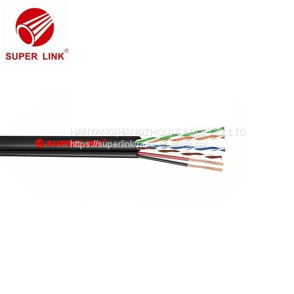 High Standard Network Cat5e Cable UTP FTP Cable 4pr 24AWG Cat 5 LAN Cable photo-2