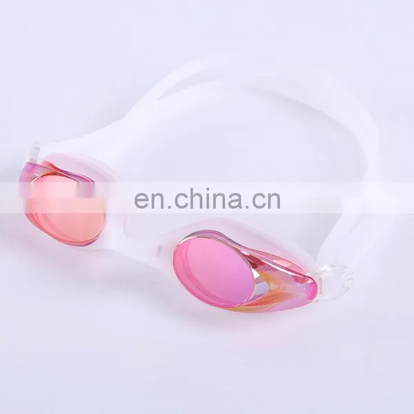 2021 Professional Men Women Swimming Pool Goggles Anti Fog Adjustable Adult Leak UV Protection Swim Eyewear Goggles photo-3