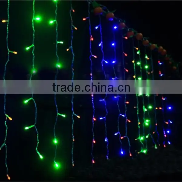 Christmas Curtain String Fairy Led Lights for Wedding, Home, Bathroom, Holiday HNL099 photo-5