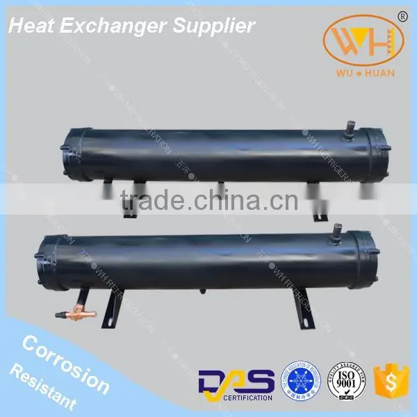 WN Series Titanium Shell and Tubes Water Condenser photo-2