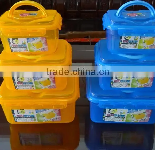 Super Lock Plastic Storage Box, Storage Container, Storage Bin With Handles photo-2