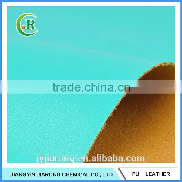 PU Leather Raw Material for Shoes and Bags photo-3