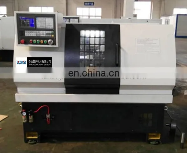 Flat Bed Japanese Taiwan Cnc Control Lathe Turning Machine With 10 Inches Chuck CK6140/500/750/1000mm Price for Sale photo-2