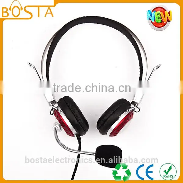 Cool Cheap Promotional Gift Gaming Headset With Microphone photo-3