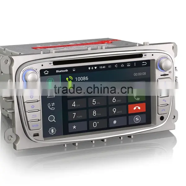 Erisin ES3009F 7" DAB+ Car Radio DVD CD Player GPS for S-Max photo-6