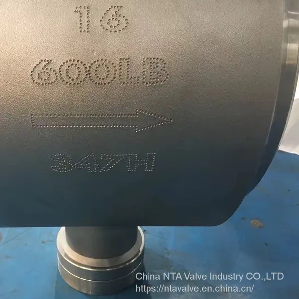 Metal-to-metal Eccentric Butterfly Valve /304 Full Metal Sealing BV photo-3