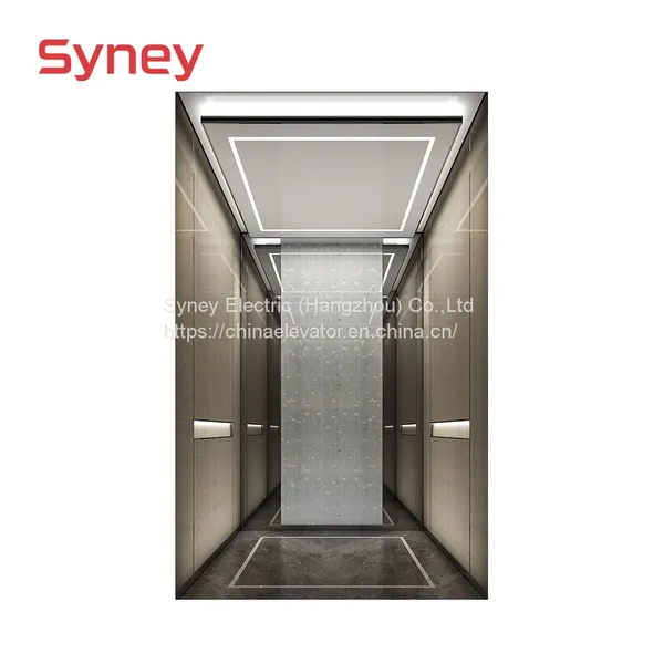 China Electric Villa Home Freight Goods Residential Sightseeing Glass Passenger Elevator Lift photo-4