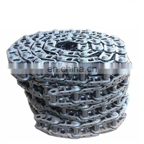 China OEM Design Heavy Duty Spare Parts Excavator Track Chain Tata Ex200 photo-4