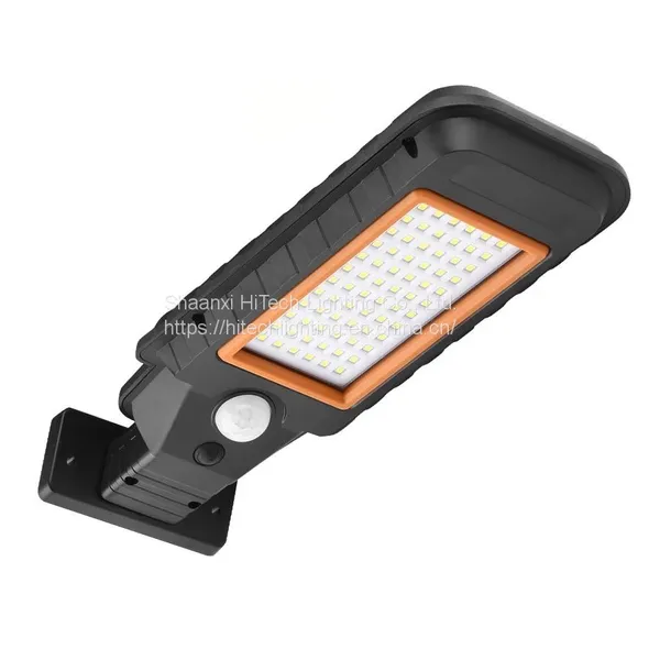 72 LED 128 COB Солнечная лампа с датчиком