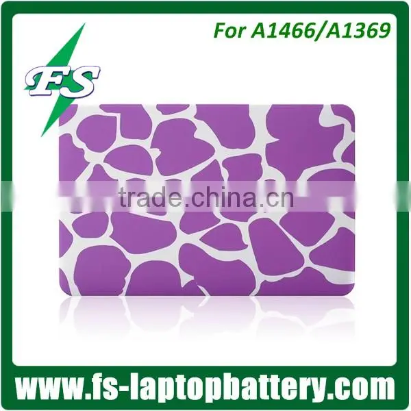 Purple Ultra Slim Transparent Cover Case for Macbook Air/Pro/Retina 11" 13" 15" Crystal Hard Case Cover for Macbook Air/pro 13" photo-5