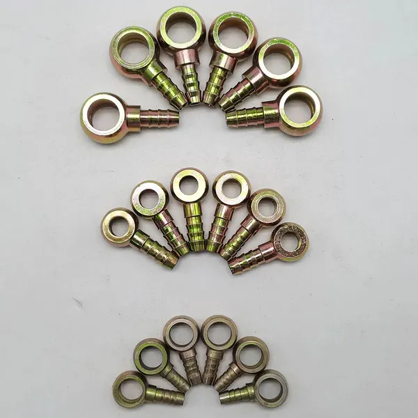 Single Hole Banjo Bolt for Hydraulic Tubing photo-5