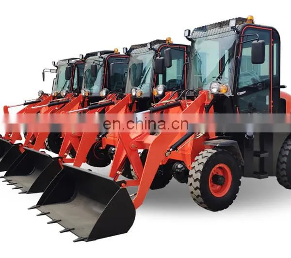 Zl08f Wheel 800kg Mini Loader photo-2