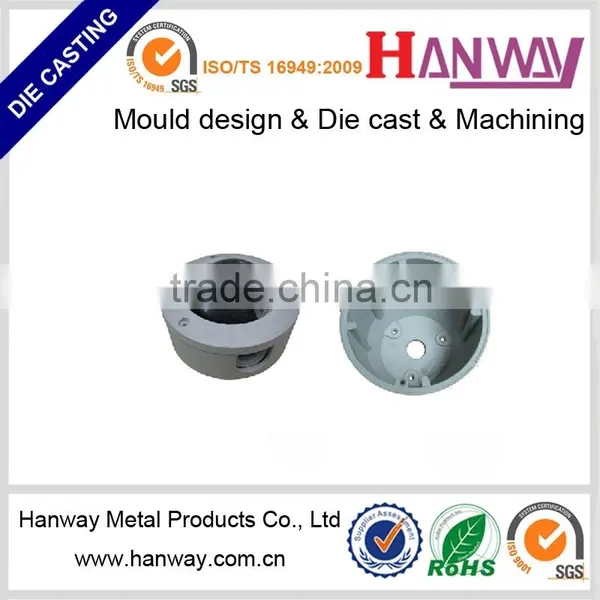 Cctv Camera Wall Mount Bracket Aluminum Die Casting, Die Casting Cctv Camera Housing Cover photo-2