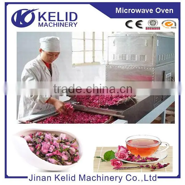 Hot Sale Industrial Microwave Carpet Oven photo-3