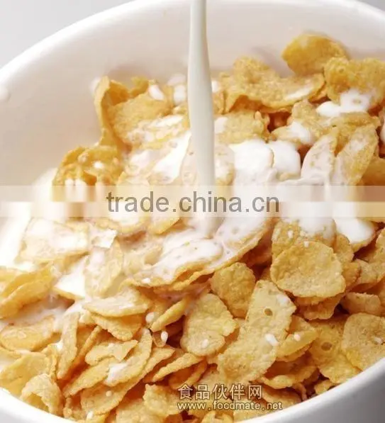 Full Automatic Breakfast Cereal Corn Flakes Machine photo-2