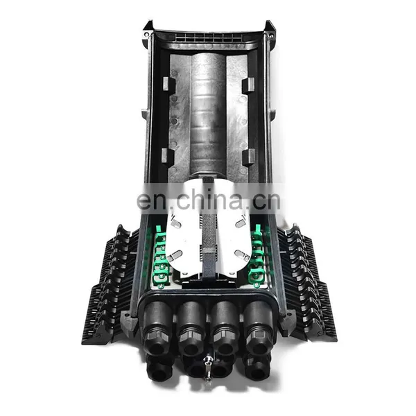 Horizontal Fiber Optic Access Terminal Closure Wall Pole Mounted Joint Closure Fiber Optic Splice Closure photo-3