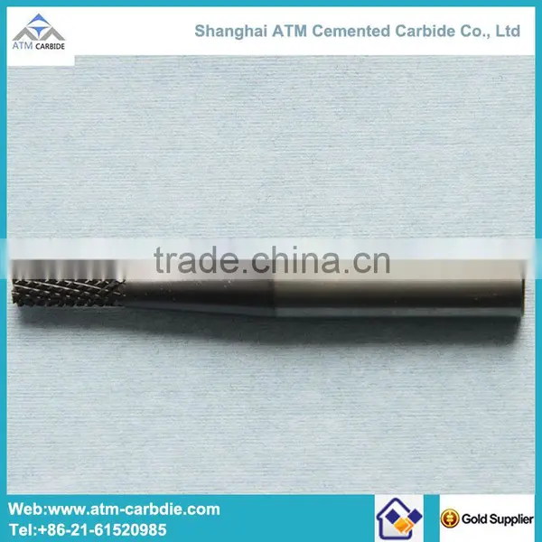 Good Quality Solid Tungsten Carbide Endmill Cutter photo-3