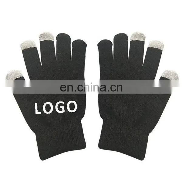 Manufacture of Comfortable Breathable Touchscreen Gloves Winter photo-4