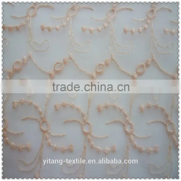 Embroidered Dress Organza Fabric