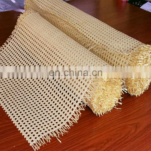 Manufacturing Synthetic Open Structure Rattan Cane Webbing Roll Premium Quality Good Price for Indoor Furniture From VietNam photo-5