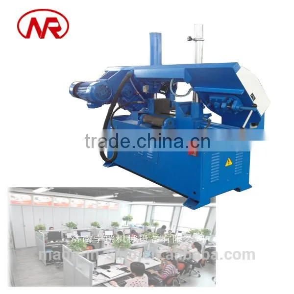 2016 China CE Approved Double Column Horizontal Iron Cut Machine Manufacturer photo-4