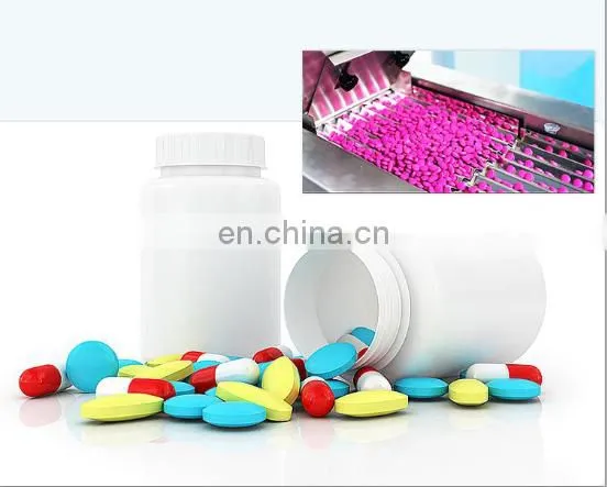 Sinoped Cost-effective Softgel Capsule Tablet Pill Automatic 8 Tunnels Counting Machine to Glass or Plastic Bottles photo-5
