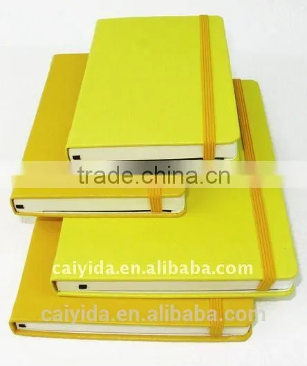 High Quality PU Notebook With Hardcover photo-2