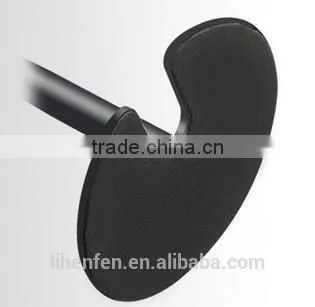 Crowd Control Stanchion/retractable Belt Barrier Stand/metal Queue Post photo-5