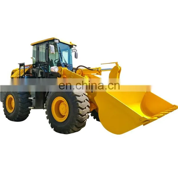 Factory Export Construction Mining Use 5 Ton ZL50/956 Compact Mini Loader Pay Loader Front Loaders photo-4