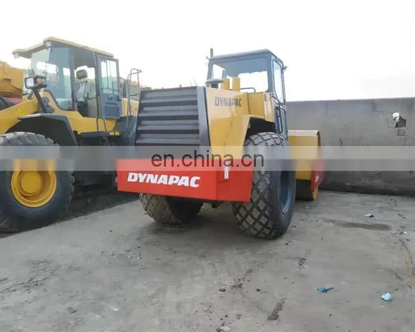 High Quality Dynapac CC421 Used Double Road Roller, Cheap Price Dynapac CC421 Roller photo-5