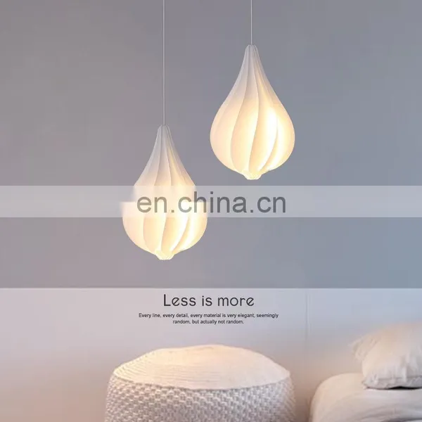 Creative Nordic Bedroom Bedside Small Chandelier Living Room Dining Simple Modern LED Pendant Light photo-4