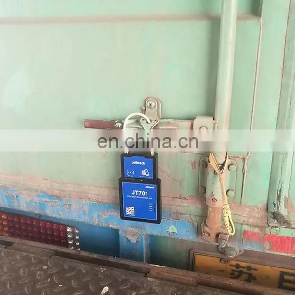 Smart GPS Container Lock 15000mAh Battery Magnetic Container Gps Electronic Seal photo-5