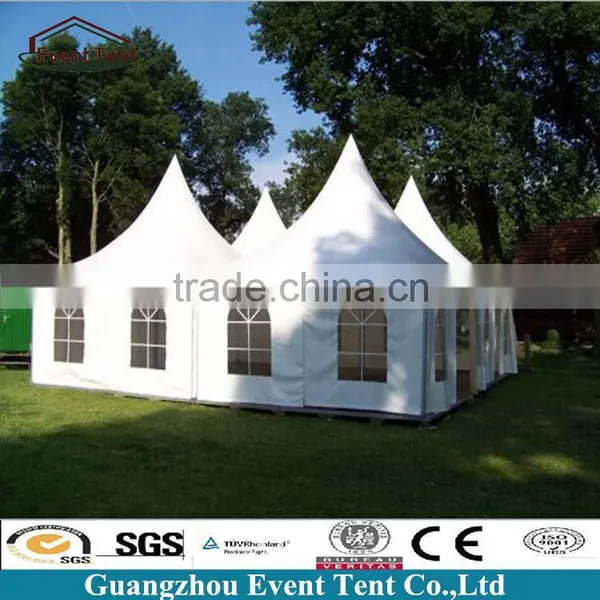 5*5m Winter Waterproof Tent, Aluminum Structure Tents With Clear Windows photo-2